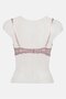 Women 3 Pieces Lace Padded Push Up Bra, Multicolor - 7