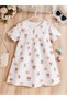 Girls Moon and Star Print T-Shirt Dress