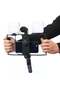 AY-49X Professional Vlogging Kit - All In One Video Making Kit with Dual LED Lights, Smartphone Holder, Microphone & Tripod for Content Creation - 3