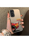 Samsung Galaxy A34 Compatible Hard Acrylic Back Silicone Edge Lens Protection Case - 2