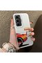 Infinix Hot 60 Pro Plus Compatible Hard Acrylic Back Silicone Edge Lens Protection Case - 2