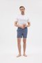 Multicolored Patterned Men's Swim Shorts - 4