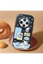 Redmi A4 Compatible Shock-Absorbing Camera Protected Black Silicone Case - 2