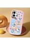 Pink Silicone Case with Shock-Absorbing Camera Protections Compatible with Tecno Spark Go 2 (Km4) - 2