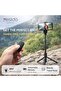 Bluetooth Selfie Stick Tripod with Remote Portable Phone Stand