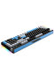 Gamenote KB912L Hot-Swap Gaming Mekanik Klavye - Tft Ekran,3 Mod,(BT/2.4G/Kablolu),Light Blue Switch - 4