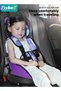 Auto Child Safety Seat, Simple Car Portable Seat Belt, Foldable Car Seat Protection Travel Accessories for Kids 0-12, Car Seat Liner for Toddlers 3-5 - 7