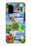 Samsung Galaxy S20 Compatible Printed Transparent Phone Case |   Collection: Aeroglass Mirage
