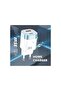 35W GaN Fast Charger USB-C & USB-A Dual Port Home Wall Charger with Overcharge Protection - 3