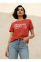 Cotton T-shirt with Graphic Print