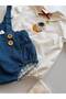 100% Cotton Fabric Space Concept Party Baby Set - 2
