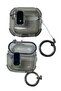 Clear Case for Airpods 4 Case Clear 2024,Full Protective Case for Airpods 4rd Generation Case Cover,Soft Transparent Shockproof TPU Case for Airpods 4 Charging Case with Keychain-Clear - 2