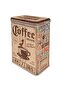 Nostalgic-Art Retro Coffee Box, 1.3 L, Gift Idea for Coffee Lovers, Aroma Lid Sheet Metal Box