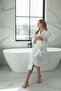 Summer Bathrobe Plus Size Unisex Thin Fabric - 3