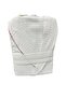 Summer Bathrobe Plus Size Unisex Thin Fabric - 4