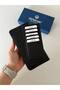 Mikam Model Card Holder Detailed Genuine Leather Wallet - 3