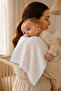 100% Bamboo Muslin Baby Blanket Set of 2 |   Multi-Purpose Stroller, Nursing and Shoulder Cover - 4