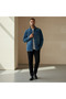 Men Regular Fit Collared Denim Long Sleeves Shirt - 2