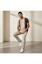 Men Short Sleeves Striped Polo T-shirt - 3