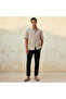 Men Regular Fit Collared Short Sleeve Shirt - 3