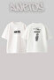 Eminem Rapper_7 Design Printed Unisex Oversize White Tshirt