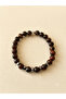 Leyan Natural Stone Hawk's Eye 8 mm Bracelet 20 cm - 2