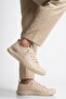 Beige-Beige Lightweight Breathable Flexible Men's Casual Shoes Bst-2065 m - 2