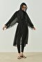 Hooded Pareo Black - 5