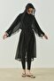 Hooded Pareo Black - 4