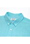 Men’s Cotton Slim Oxford Shirt with Embroidery - 5