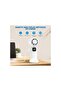 Portable Handheld Fan with 4000mAh Battery & Digital Display - White - 2