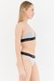 Signature Noir Gray Brazilian Panties - 5