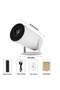 JOROBO 4K Smart Portable Projector with Built-In Speakers, Screen Mirroring, and Advanced Connectivity Features for HD Home Cinema Experience - 6
