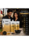Natural Black Hair Color 1000ml | Long Lasting | Professional Formula - 4