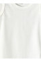 Crew Neck Baby Boy Snap Bodysuit