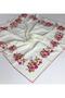 Embroidered Cotton Writing 6593-34 - 2