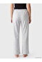 Lcw Dream Gray Polka Dot Women's Pajama Bottoms - 3