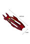 Wooden 2 Balls Slanted Cute Fish-Shaped Educational Toy for Cats - 2