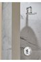 KLUDI Overhead Shower 24.5Cm | Ceiling Mounted Rain Shower Head With Swivel Ball Joint |Stainless Steel Rainfall Shower Head | Bathroom Shower| Chrome 24.5Cm (Shower Arm Not Included) - 2
