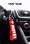 Motul Logo Silicone Keychain |   Automobile & Motorcycle Keychain Red - 2