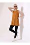 Women's Sleeveless Loose Tunic Basic Summer Model - 2