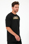 Unisex Oversize Embroidered Hunter X Hunter Gon Anime Design 100% Cotton T-Shirt - 2