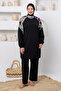 261808 Women's Long Sleeve Hijab Swimsuit