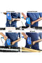 650 Watt Impact Drill With Multi Function (Hammer And Drill), 360 degree Rotating Side Handle, Guide Ruler, And Variable Speed, Blue, VT 1206 - 2