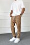100% Cotton Woven Men's Trousers with Narrow Legs - 4