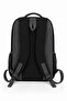 Unisex Canvas Fabric School Bag with Laptop Compartment, Daily Sports Travel Backpack - 5