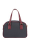 Navy Blue-Claret Red Women's Messenger Bag Us26679 - 4