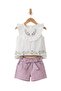 Girl's 2-Piece Shorts Suit - 2