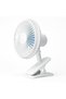 8-Inch Oscillating Clip Fan with 2200 RPM Adjustable Speed Power - 4