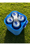 Mini Beverage Organizer, 4-Pack Beverage Carrying Box, 333-355 ml Compatible Picnic Accessory - 3